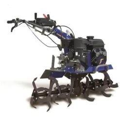 Motoculteur Thermique Essence 212 Cm³ 7 CV GOODYEAR 4+2 Vitesses 4 Jeux De Fraises Ø32 Cm