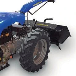 Motoculteur Thermique Essence 420 Cm³ 15CV GOODYEAR Démarrage électrique 4+1 Vitesses Fraises 75 Cm -Terre Tendre Soldes Boutique 90575180 3