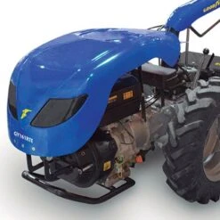Motoculteur Thermique Essence 420 Cm³ 15CV GOODYEAR Démarrage électrique 4+1 Vitesses Fraises 75 Cm -Terre Tendre Soldes Boutique 90575180 4