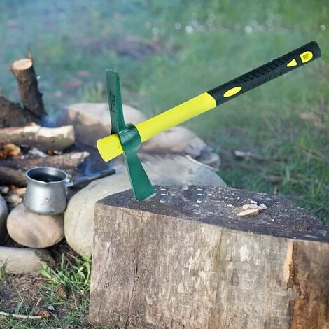 Mattock Hoe Micro Pioche Hache Outil Jardinage Désherbage Mini Pioche Acier Fibre De Verre Poignée Arbre Pioche Pioche Jardin Ferme Outil 38,5 22,5 Cm 4 Mattock Hoe Micro Pioche Hache Outil Jardinage Désherbage Mini Pioche Acier Fibre De Verre Poignée Arbre Pioche Pioche Jardin Ferme Outil 38,5 22,5 Cm – Image 4