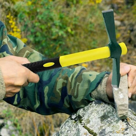 Mattock Hoe Micro Pioche Hache Outil Jardinage Désherbage Mini Pioche Acier Fibre De Verre Poignée Arbre Pioche Pioche Jardin Ferme Outil 38,5 22,5 Cm 5 Mattock Hoe Micro Pioche Hache Outil Jardinage Désherbage Mini Pioche Acier Fibre De Verre Poignée Arbre Pioche Pioche Jardin Ferme Outil 38,5 22,5 Cm – Image 5