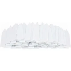 200 Pièces 5 X 1 Cm Petites étiquettes Blanches De Plantes, Marqueurs De Jardin En Plastique 8 200 Pièces 5 X 1 Cm Petites étiquettes Blanches De Plantes, Marqueurs De Jardin En Plastique -Terre Tendre Soldes Boutique 90716997 4