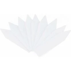 200 Pièces 5 X 1 Cm Petites étiquettes Blanches De Plantes, Marqueurs De Jardin En Plastique 9 200 Pièces 5 X 1 Cm Petites étiquettes Blanches De Plantes, Marqueurs De Jardin En Plastique -Terre Tendre Soldes Boutique 90716997 5