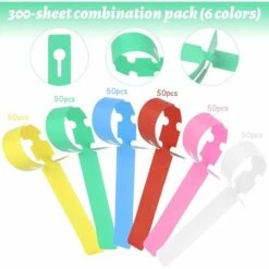 étiquettes De Plantes De Jardin 300 Pièces, Etiquette Arbre Fruitier étiquette Semis Plastique Couleur étiquette Jardinage Marqueur De Jardin Etiquette Potager Reutilisable -Terre Tendre Soldes Boutique 90718026 3