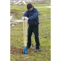 Silverline Tarière-pelleteuse Manuelle 1 560 Mm 7 Silverline Tarière-pelleteuse Manuelle 1 560 Mm -Terre Tendre Soldes Boutique 90720727 3