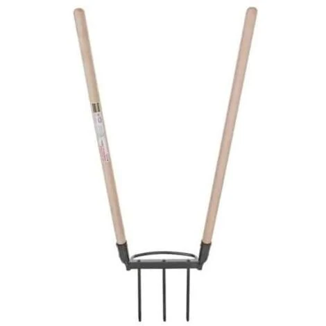 Grelinette Bioculteur Mermier 3 Dents - 711504 2 Grelinette Bioculteur Mermier 3 Dents - 711504 – Image 2