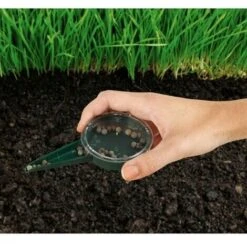 Lot De 4 - Mini Jardin Outil De Plantation à Main Définit Poignée Pistolet Plantoir, Cadran Seed Semeur, Repiqueuse Mécanique/Multi-griffe Et Plantoir, -Terre Tendre Soldes Boutique 91244964 4