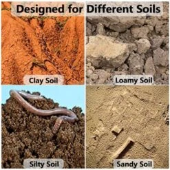 Tariere Pour Perceuse,Foret Hélicoïdal De Jardinage,4×45cm 8 Tariere Pour Perceuse,Foret Hélicoïdal De Jardinage,4×45cm -Terre Tendre Soldes Boutique 91416101 4