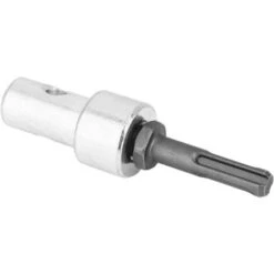 Excellent Adaptateur De Tarière De Terre, Tarière Professionnelle, Adaptateur De Maçonnerie En Métal Avec Creuser Des Semis 2pcs -Terre Tendre Soldes Boutique 91487784 5