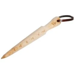 ESSCHERT DESIGN Plantoir En Bois Avec Graduations