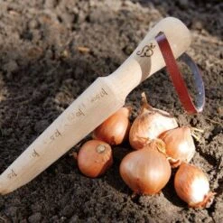 ESSCHERT DESIGN Plantoir En Bois Avec Graduations -Terre Tendre Soldes Boutique 91582995 3