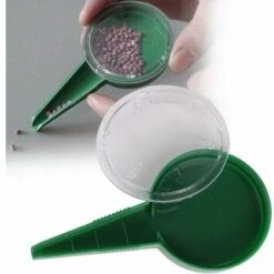 Distributeur De Semences Semeur De Semences, Semoir De Jardinière Réglable Pour Épandeur De Semences 2 Pièces, Outil De Semis De Jardin 7 Distributeur De Semences Semeur De Semences, Semoir De Jardinière Réglable Pour Épandeur De Semences 2 Pièces, Outil De Semis De Jardin -Terre Tendre Soldes Boutique 91971479 3