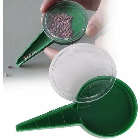 Distributeur De Semences Semeur De Semences, Semoir De Jardinière Réglable Pour Épandeur De Semences 2 Pièces, Outil De Semis De Jardin 3 Distributeur De Semences Semeur De Semences, Semoir De Jardinière Réglable Pour Épandeur De Semences 2 Pièces, Outil De Semis De Jardin – Image 3