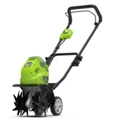 Greenworks 40V Motobineuse - Sans Batterie Et Chargeur Vert