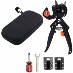 Ensemble D'outils De Greffe De Jardin Pour Une élagage Et Un Greffage Efficaces, Découpant Une Bande De Greffe De Sécateur à Ciseaux Accessoires Complets Kit De Jardinage