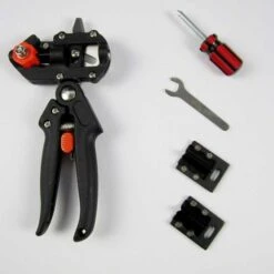 Ensemble D'outils De Greffe De Jardin Pour Une élagage Et Un Greffage Efficaces, Découpant Une Bande De Greffe De Sécateur à Ciseaux Accessoires Complets Kit De Jardinage -Terre Tendre Soldes Boutique 92400508 3
