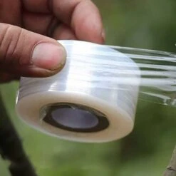 Bande à Greffer Auto-adhésive Arbre Fruitier Film De Greffe Transparent Accessoires Pour Outils De Jardinage -Terre Tendre Soldes Boutique 92400549 3