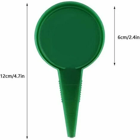 2 PCS Jardin Distributeur De Semences Semeur Planteur Graines Cadran 5 Réglages Différents Semoir Jardinage Outils 2 2 PCS Jardin Distributeur De Semences Semeur Planteur Graines Cadran 5 Réglages Différents Semoir Jardinage Outils – Image 2
