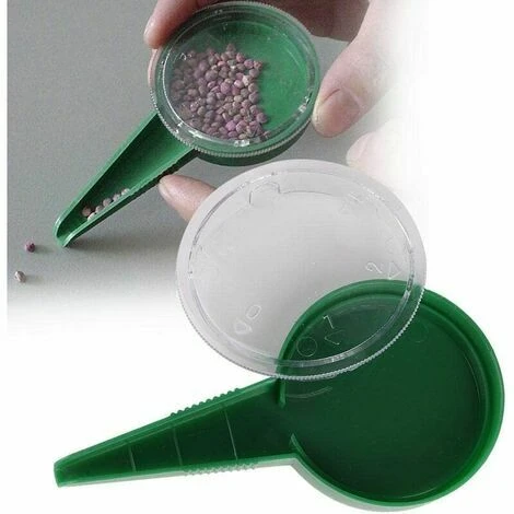 2 PCS Jardin Distributeur De Semences Semeur Planteur Graines Cadran 5 Réglages Différents Semoir Jardinage Outils 4 2 PCS Jardin Distributeur De Semences Semeur Planteur Graines Cadran 5 Réglages Différents Semoir Jardinage Outils – Image 4