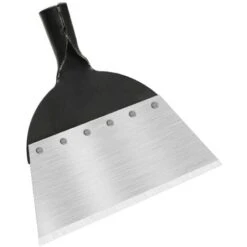 Pelle De Nettoyage De Jardin Multifonction En Acier Pelle Plate Pour Plantation De Sol Désherbage Ferme Outil Pelleteuse Désherbage