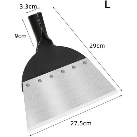 Pelle De Nettoyage De Jardin Multifonction En Acier Pelle Plate Pour Plantation De Sol Désherbage Ferme Outil Pelleteuse Désherbage 2 Pelle De Nettoyage De Jardin Multifonction En Acier Pelle Plate Pour Plantation De Sol Désherbage Ferme Outil Pelleteuse Désherbage – Image 2