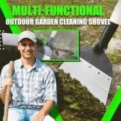 Pelle De Nettoyage De Jardin Multifonction En Acier Pelle Plate Pour Plantation De Sol Désherbage Ferme Outil Pelleteuse Désherbage 8 Pelle De Nettoyage De Jardin Multifonction En Acier Pelle Plate Pour Plantation De Sol Désherbage Ferme Outil Pelleteuse Désherbage -Terre Tendre Soldes Boutique 92486011 4