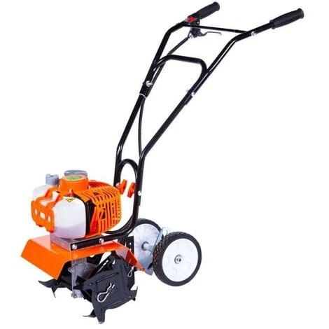 Microbineuse Thermique 52 Cm3 2,95 Cv Travail 30 Cm Fermier DZ-M142 2 Microbineuse Thermique 52 Cm3 2,95 Cv Travail 30 Cm Fermier DZ-M142 – Image 2