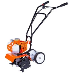 Microbineuse Thermique 52 Cm3 2,95 Cv Travail 30 Cm Fermier DZ-M142 8 Microbineuse Thermique 52 Cm3 2,95 Cv Travail 30 Cm Fermier DZ-M142 -Terre Tendre Soldes Boutique 92609905 4