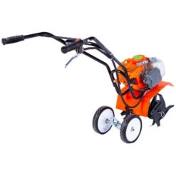 Microbineuse Thermique 52 Cm3 2,95 Cv Travail 30 Cm Fermier DZ-M142 9 Microbineuse Thermique 52 Cm3 2,95 Cv Travail 30 Cm Fermier DZ-M142 -Terre Tendre Soldes Boutique 92609905 5