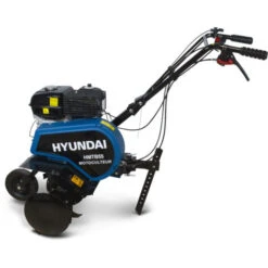 Motobineuse Thermique 212 Cm³ 55 Cm HYUNDAI HMTB55 -Terre Tendre Soldes Boutique 92687070 5