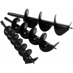 Varan Motors - Tt-aug200 Forêt Pour Tarière Thermique 80cm De Long, 200mm De Diamètre - Noir Zhuoxuan -Terre Tendre Soldes Boutique 92910419 3