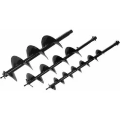 Varan Motors - Tt-aug200 Forêt Pour Tarière Thermique 80cm De Long, 200mm De Diamètre - Noir Zhuoxuan -Terre Tendre Soldes Boutique 92910419 4