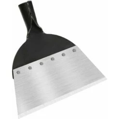 Pelle De Nettoyage De Jardin Multifonction En Acier Pelle Plate Pour Plantation De Sol Désherbage Ferme Outil Pelleteuse Désherbage Taille G