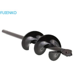 None Tarière De Jardin 30x8CM Coleur De Noir