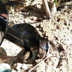 None Tarière De Jardin 30x8CM Coleur De Noir -Terre Tendre Soldes Boutique 92993297 4