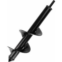 Mèche Jardin Tarière Ø90mm×400mm 1 Pièces, Forets De Jardin En Spirale, Outil De Plantation Pratique Pour Faire Rapidement Trou Et Planter Des Fleurs Arbres Arbustes