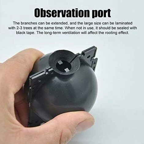 5Cm Plant Rooting Equipment High Pressure Propagation Ball Grefting Box Semis Box Plants 5 5Cm Plant Rooting Equipment High Pressure Propagation Ball Grefting Box Semis Box Plants – Image 5