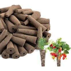 50 Morceaux D'éponge à Utiliser Avec Une éponge De Culture Végétale écologique Pour La Croissance Des Plantes Hydroponiques