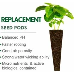 50 Morceaux D'éponge à Utiliser Avec Une éponge De Culture Végétale écologique Pour La Croissance Des Plantes Hydroponiques -Terre Tendre Soldes Boutique 94198946 3