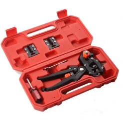 PEAK Ciseaux De Greffage Professionnel Ciseaux De Jardinage Pince à Greffer Les Arbres Kit De Greffe De Jardin (U-Cut, V-Cut & Ω-Cut) Pour Arbre Fruitier Twig Vine
