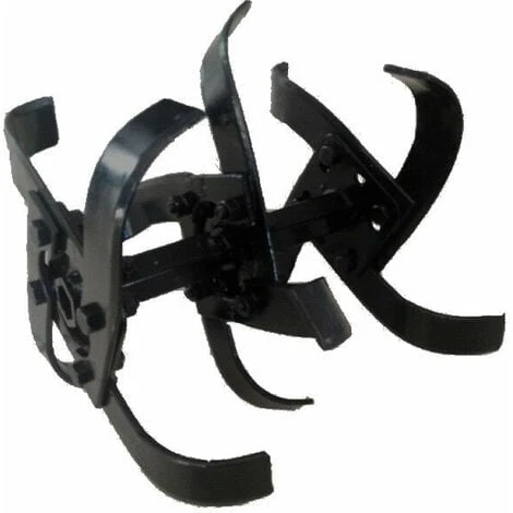 Kit De Fraises Complet Pour Motobineuse Avec Axe Hexagonal 2 Kit De Fraises Complet Pour Motobineuse Avec Axe Hexagonal – Image 2