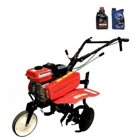 Motobineuse Manuel De Démarrage 7CV 2 Vel Avant 1 Retour + Huile 1 Motobineuse Manuel De Démarrage 7CV 2 Vel Avant 1 Retour + Huile