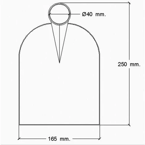 Wolfpack Houe Forgée Sans Manche 192/1000 Grammes 2 Wolfpack Houe Forgée Sans Manche 192/1000 Grammes – Image 2