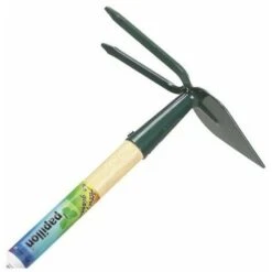 Papillon Houe/Fourchette Manche Bois 130 Cm.