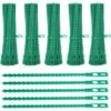Lot De 600 Attaches De Plantes, 23CM Attaches De Jardin Réglable Liens De Serrage En Plastique Pour Jardin Flexible, Attache Tomates De Câble De Jardin Pour Aider à Soutenir Les Plantes