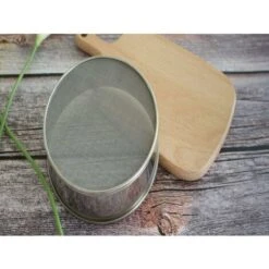 Tamis à Farine Rond Professionnel En Acier Inoxydable Avec 60 Mailles (7,9 Pouces) -Terre Tendre Soldes Boutique 94927024 5