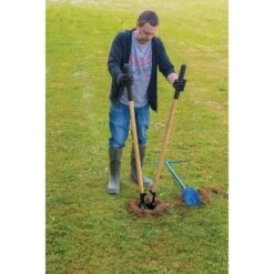 Silverline Tarière-pelleteuse Manuelle Usage Intensif 1 500 Mm 5 Silverline Tarière-pelleteuse Manuelle Usage Intensif 1 500 Mm -Terre Tendre Soldes Boutique 94980645 3