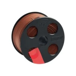 RAPID - Lien PVC Armé - Bobine 100m - Boite De 12pcs