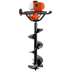 Tarière 62Cc à Essence Avec Foret De 300 Mm