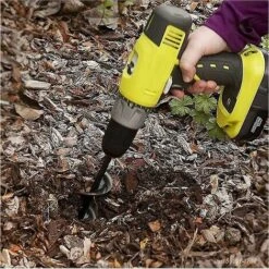 Tarière De Jardin Outil De Foret Tarière De Sol Tarière De Sol (8 45 Cm) -Terre Tendre Soldes Boutique 95740880 4